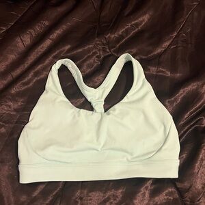 Mint green Athleta sports bra